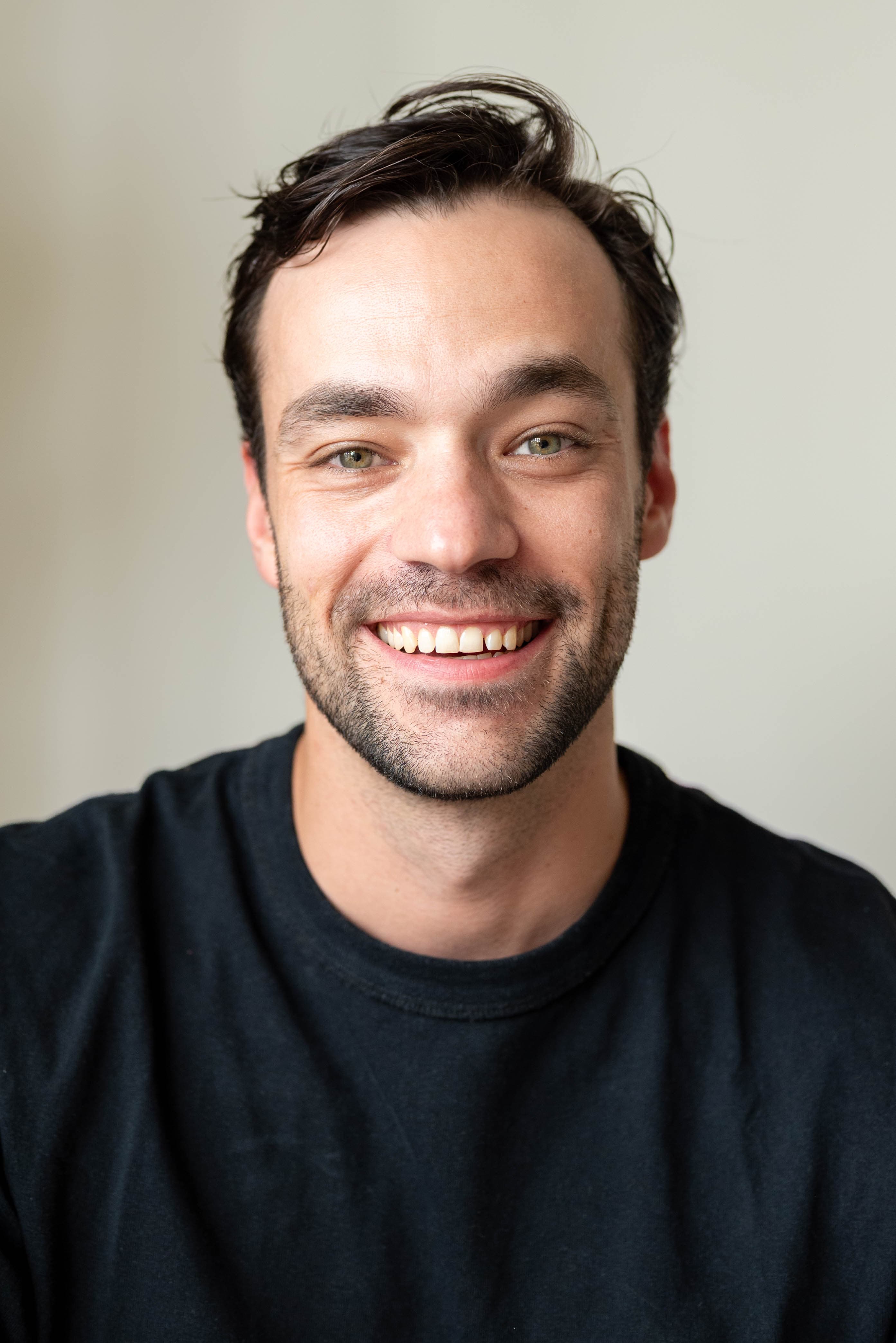 Portrait of Jimmy Iliohan